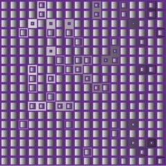 Mosaic background with squares