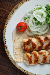 meat dish lula kebab