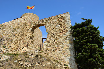 sant joan haus in blanes, spanien