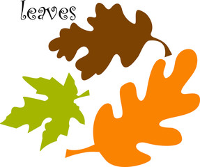 vector graphics autumn collection