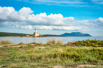 Lido del Sole in Sardinia, Italy.