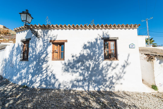 Sacromonte In Andalusia, Spain