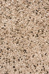 Gravel background texture for outdoors design