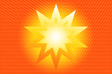 Obraz premium abstract, orange, yellow, wallpaper, illustration, light, design, bright, color, texture, pattern, backgrounds, wave, art, decoration, sun, backdrop, gold, waves, graphic, motion, blur, soft, golden