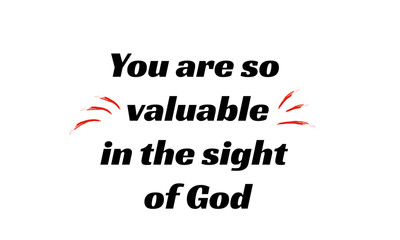 Christian faith, typography for print or use as poster, card, flyer or T shirt