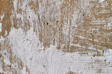 Distressed crackled antique paint texture