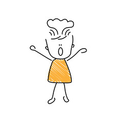 Character with exploding head emoji