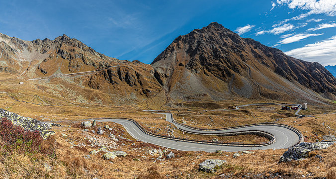 st. bernhard mountainpass
