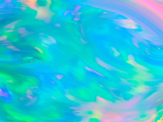 Fototapeta na wymiar Unicorn background with rainbow mesh. Fantasy gradient backdrop with hologram. Vector illustration for poster, brochure, invitation, cover , catalog.