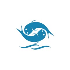 Fish Logo vector