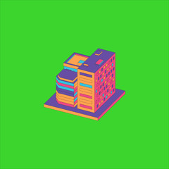 Metro City Isometric