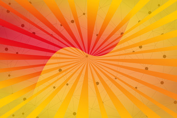 Fototapeta premium abstract, orange, design, wallpaper, illustration, graphic, yellow, backgrounds, light, color, pattern, art, red, wave, texture, lines, artistic, backdrop, waves, green, blue, line, flowing, space