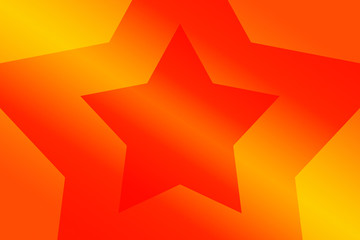 Obraz premium abstract, orange, design, wallpaper, illustration, graphic, yellow, backgrounds, light, color, pattern, art, red, wave, texture, lines, artistic, backdrop, waves, green, blue, line, flowing, space