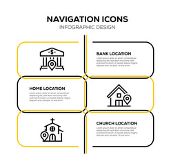 NAVIGATION ICON SET