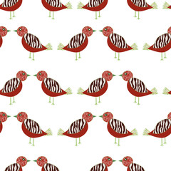 colorful eastern seamless pattern print background