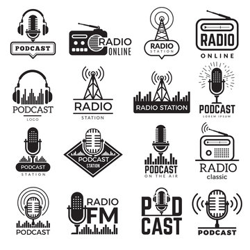 Radio Logo Images Browse 9,893 Stock Photos, and | Adobe Stock