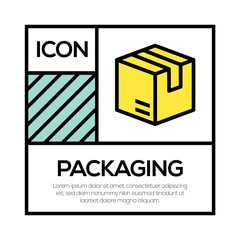 PACKAGING ICON CONCEPT