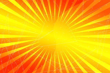Obraz premium abstract, orange, illustration, sun, yellow, design, wallpaper, sunset, desert, light, wave, sky, pattern, sand, graphic, nature, texture, art, waves, landscape, gradient, color, backdrop, sunrise