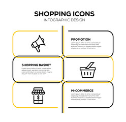 SHOPPING ICON SET