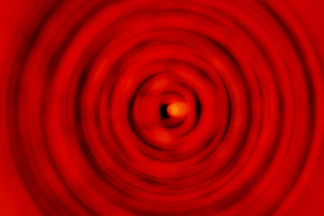 abstract red background with circles