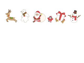 クリスマスのイラスト4