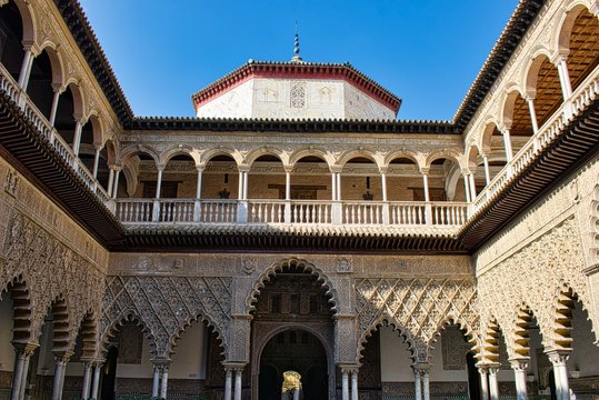 Patio de las Doncellas