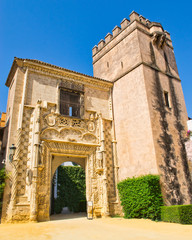 Puerta de Marchena en el Real Alcazar de Sevilla