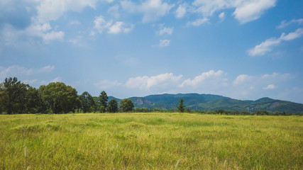 Landscape at Archaeological Ruins of Liangzhu City,  Hangzhou, China