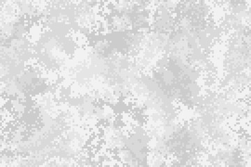Gray light seamless pixel background for your design