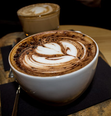 cup of cappucino