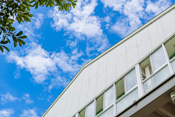 学校の体育館