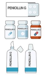 Penicillin G is an antibiotic used to prevent and treat a number of bacterial infections