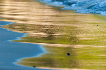 Sandy Beach on Saplunara, Mljet island, Croatia
