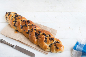 brioche of chocolate