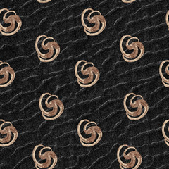 Glamour Marble texture, seamless pattern design with golden abstract elements, black marbling, sand surface, modern luxurious background. Good for textile, fabric, paper.