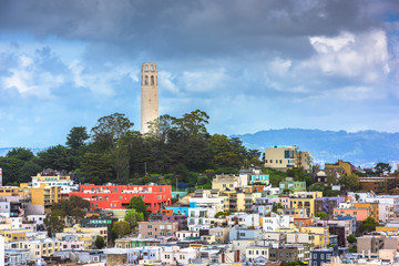 San Francisco, California, USA cityscape