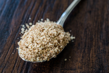 Wheat Germ in Spoon. Ready to Use.