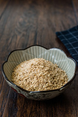 Wheat Germ in Bowl. Ready to Use.