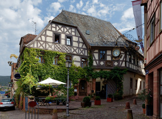 Fototapeta na wymiar Historisches Gasthaus