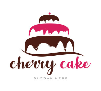 Cake logo on sale