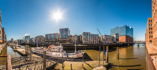 Hafen von Hamburg - Deutschland