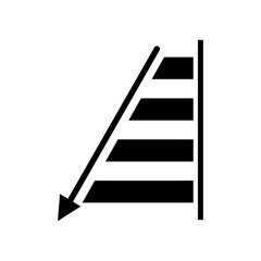 Chart icon vector design template