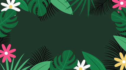 fresh leaves, leaves background, flowers, floral background, green leaves, leaf
