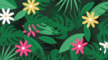 fresh leaves, leaves background, flowers, floral background, green leaves, leaf