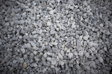 Kies lose Stein minerals splitt, granit