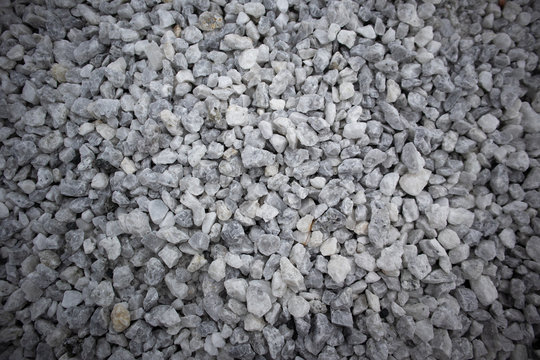 Kies lose Stein minerals splitt, granit
