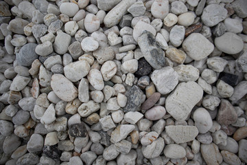 Kies lose Stein minerals splitt, granit