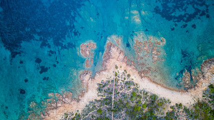 Mare della Sardegna, scatto da Drone