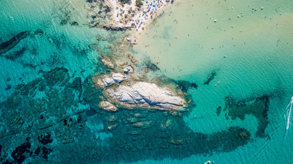 Mare della Sardegna, scatto da Drone © MARCO