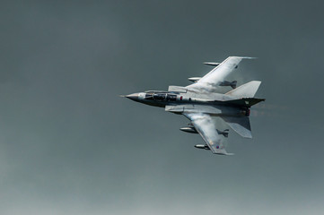 Fototapeta na wymiar Royal Air Force Panavia Tornado GR4